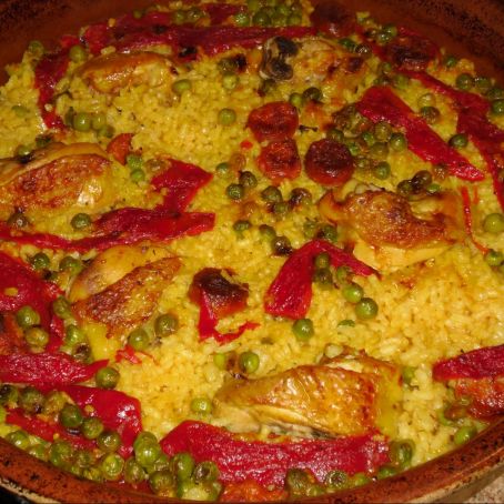 Arroz al horno
