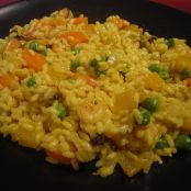 Arroz amarillo de mar