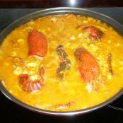 Arroz caldoso con bogavante