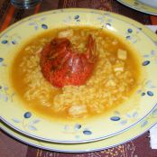 Arroz caldoso con bogavante - Paso 5
