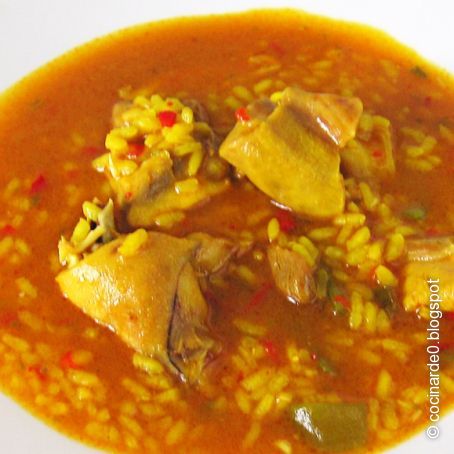 Arroz Caldoso con Carne