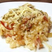 Arroz a la Carbonara - Paso 3