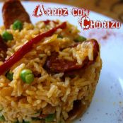 Arroz con chorizo