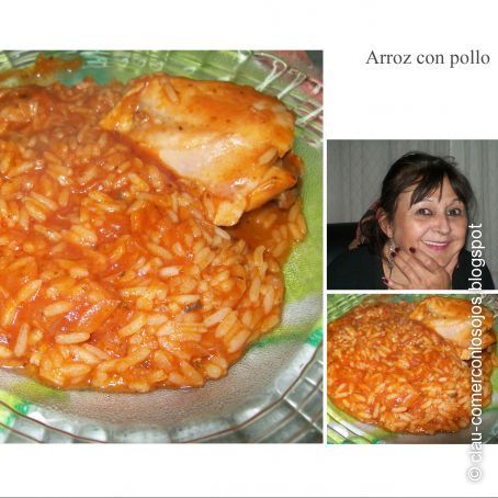 Arroz con pollo tradicional