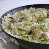 Arroz con almejas