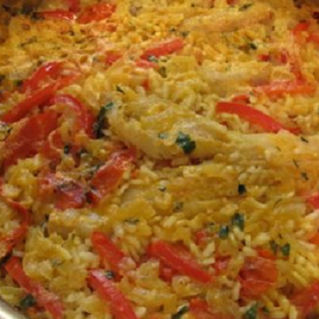 Arroz con bacalao