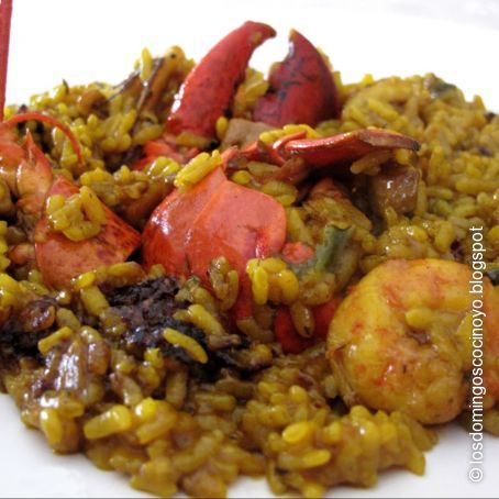 Arroz con bogavante