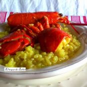 ARROZ CON BOGAVANTE - Paso 1