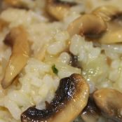 Arroz con champiñones