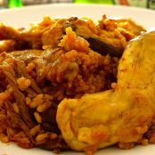 Arroz con conejo