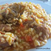 Arroz con conejo Mycook