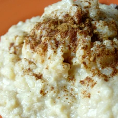 Arroz con leche de coco