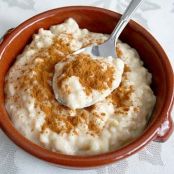 Arroz con leche