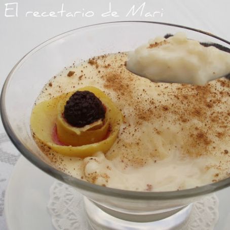 Arroz con leche