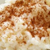 Arroz con leche a la Castellana