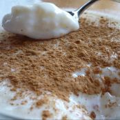 Arroz con leche supercremoso