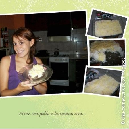 Arroz con pollo a la casamcrem