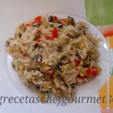Arroz con verduras