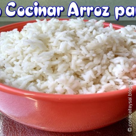 Como preparar el Arroz para freir
