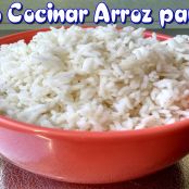 Como preparar el Arroz para freir