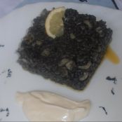 Arroz negro con sepia