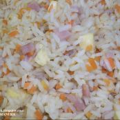 Arroz tres delicias tradicional