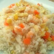 Arroz tres delicias