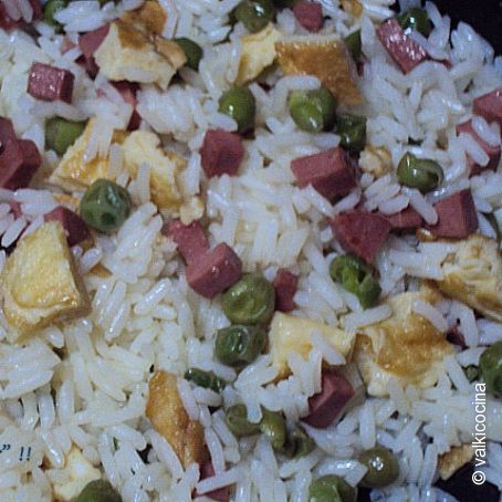 Arroz tres delicias