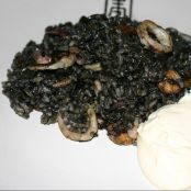 Arroz oscuro