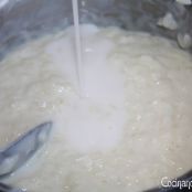 Arroz con leche de coco dulce - Paso 3