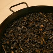 Receta de arroz negro