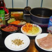 Suprema de Ave con Salsa Otoñal - Paso 1