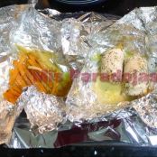 Suprema de Ave con Salsa Otoñal - Paso 5