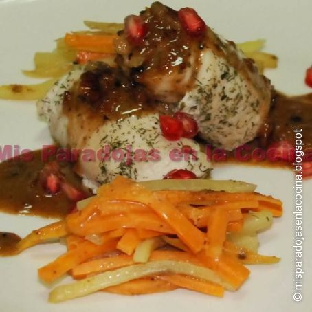 Suprema de Ave con Salsa Otoñal