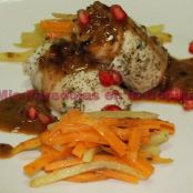 Suprema de Ave con Salsa Otoñal