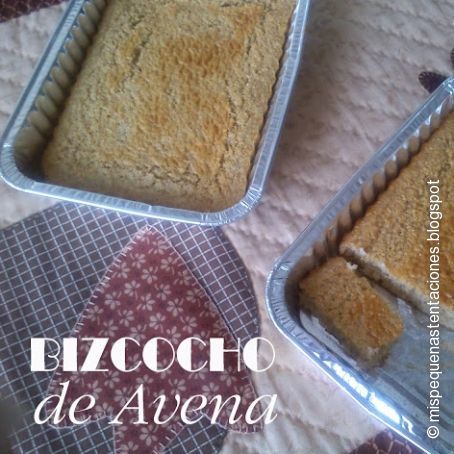 Bizcocho de avena