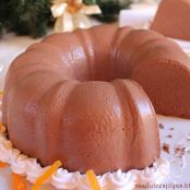 Bavaroise (Bavaresa) de chocolate