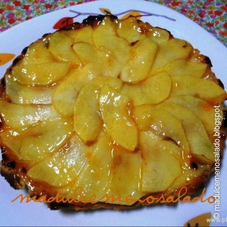 Tarta de Manzana.