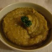 Baba Ganoush de manzana