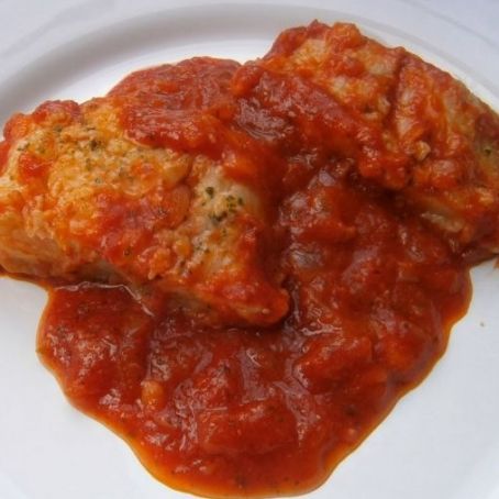 Bacalao con tomate