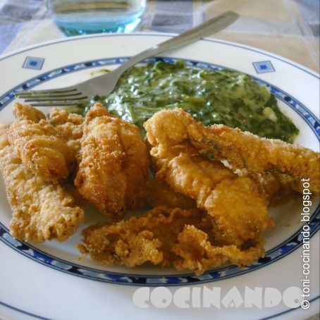 Bacaladillas en adobo