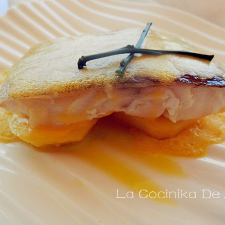 Bacalao confitado
