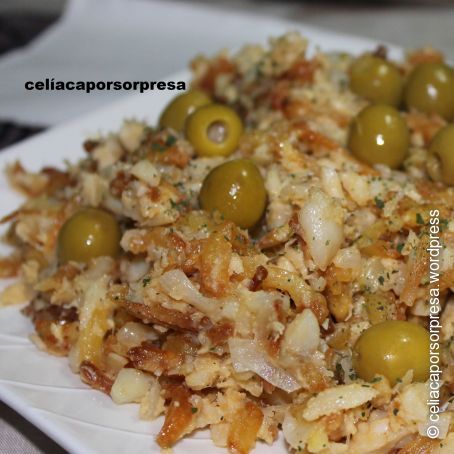 Bacalao a brás (bacalau dohuradu)