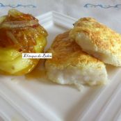 BACALAO FRESCO A LA MUSELINA DE AJO Y PEREJIL - Paso 1