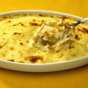 Bacalao con nata