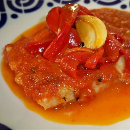 Bacalao a la riojana