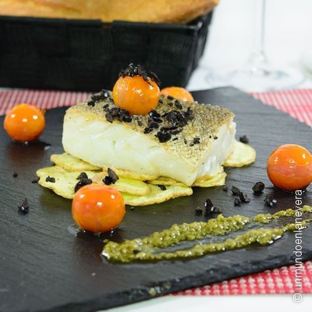 Bacalao con aire Italiano