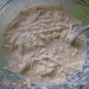 Bacalao gratinado con verduras. - Paso 2