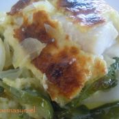 Bacalao gratinado con verduras. - Paso 5