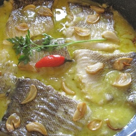 Bacalao al pil pil